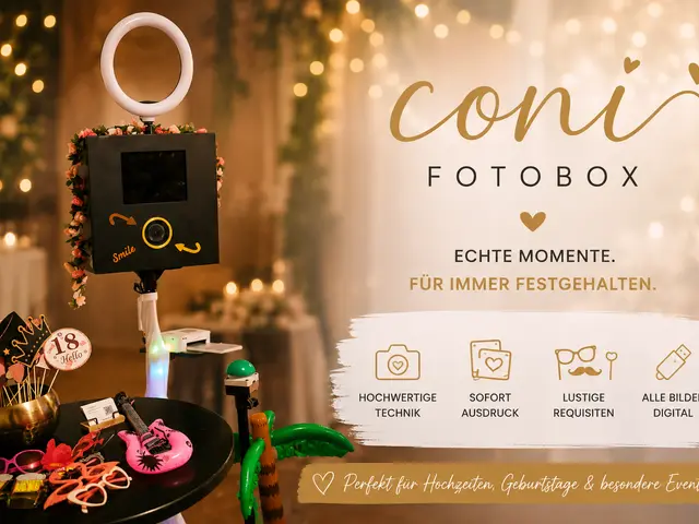 Fotobox mieten in Duisburg