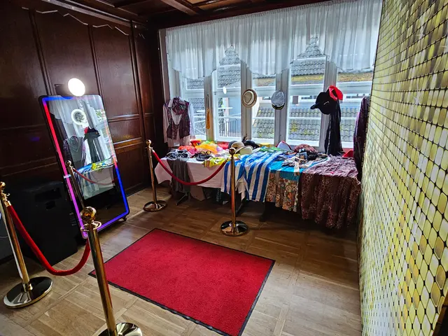 Fotobox und Fotospiegel für jeden Anlass – Bild 2