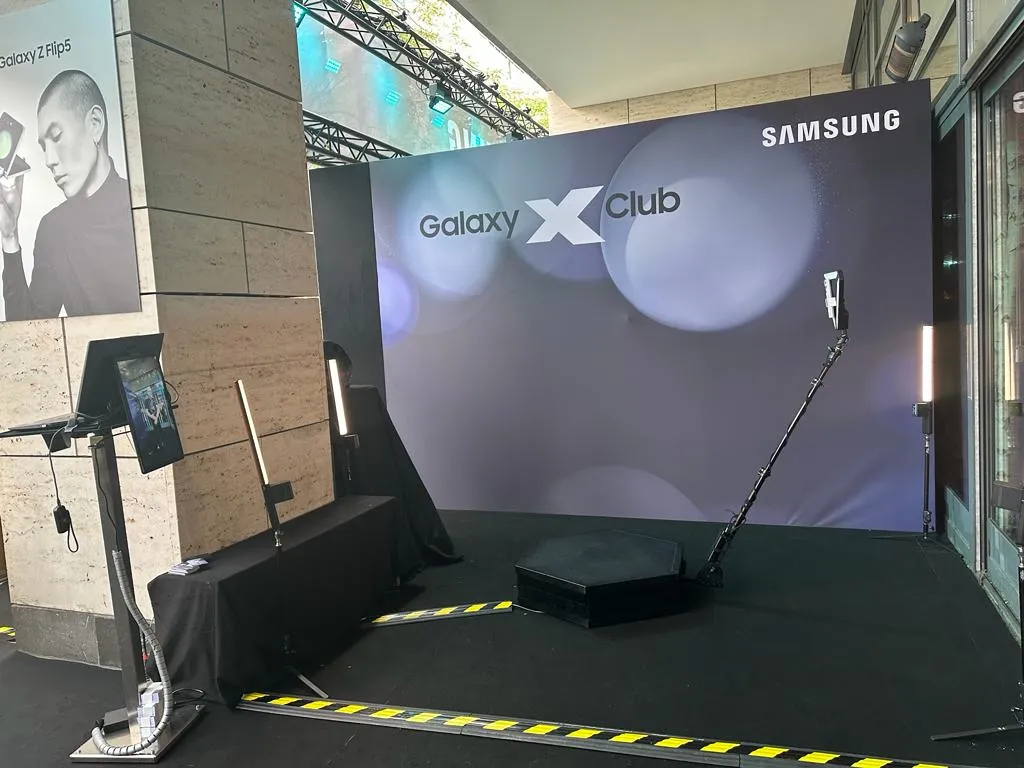360° Videobooth – Bild 1