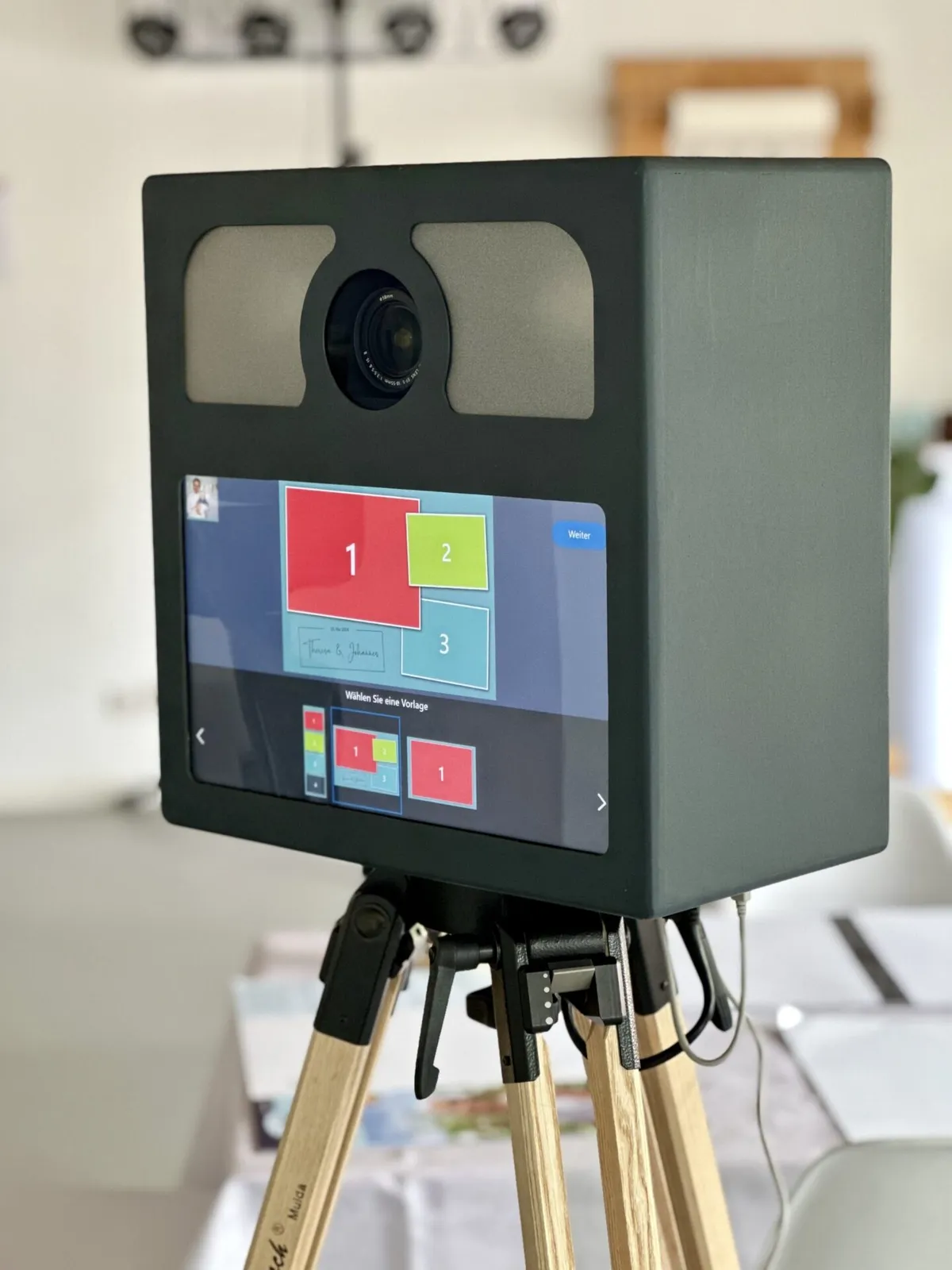 Stilvolle Fotobox - Augenblicke festhalten – Bild 1