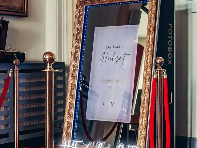 Fotospiegel, Magic Mirror mieten in MV, Brandenburg, Berlin – Bild 4
