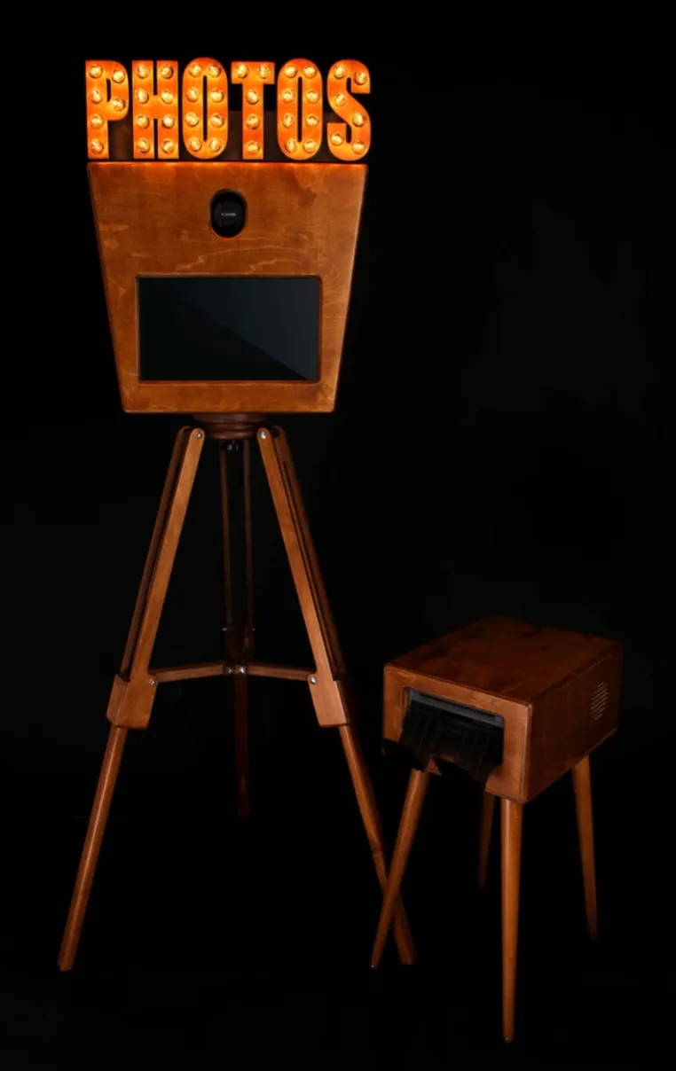 Vintage Fotobox – Bild 1