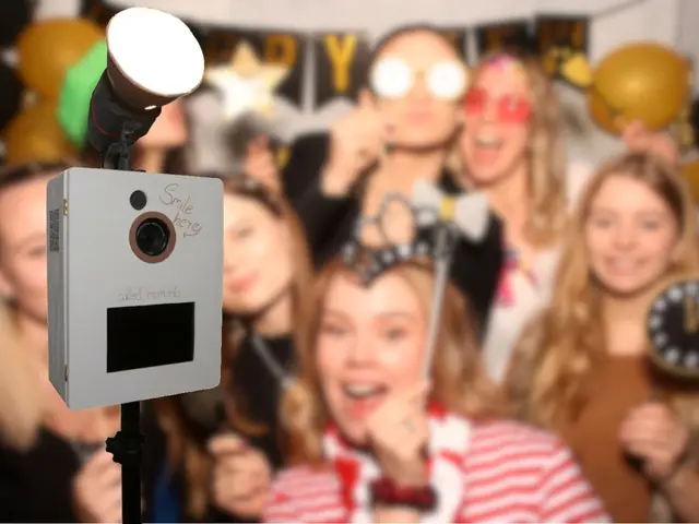 Kays Fotobox für Hochzeit Geburtstag und Firmenfeier – Bild 5