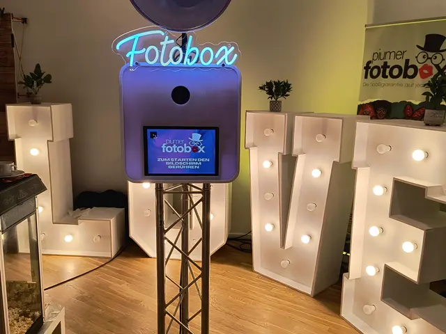 Fotobox mieten / Photobooth für Hochzeit / Geburtstag – Bild 2