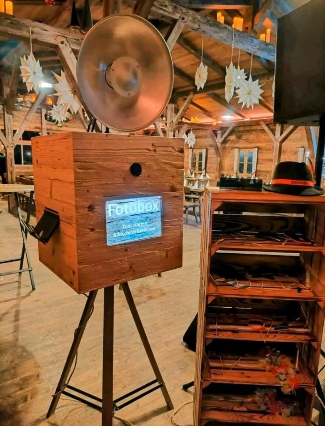 Premium Fotobox mit Drucker ✔ – Bild 1