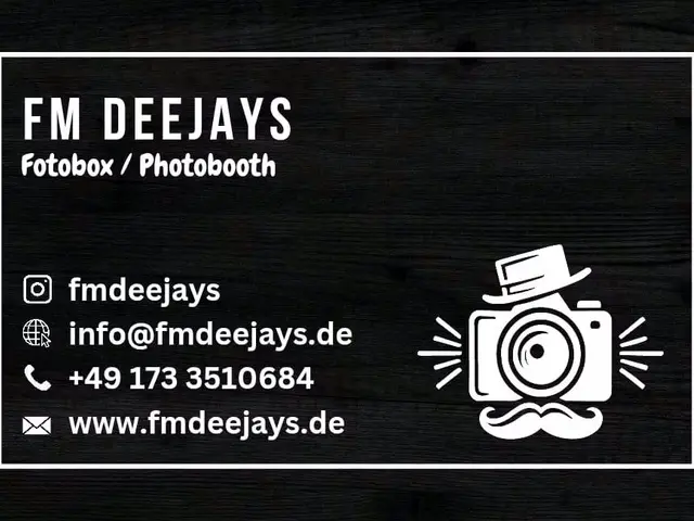 Premium Fotobox mit Drucker ✔ – Bild 2
