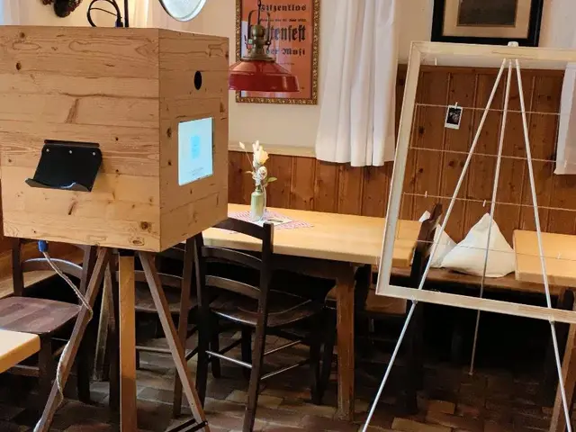 Premium Fotobox mit Drucker ✔ – Bild 4