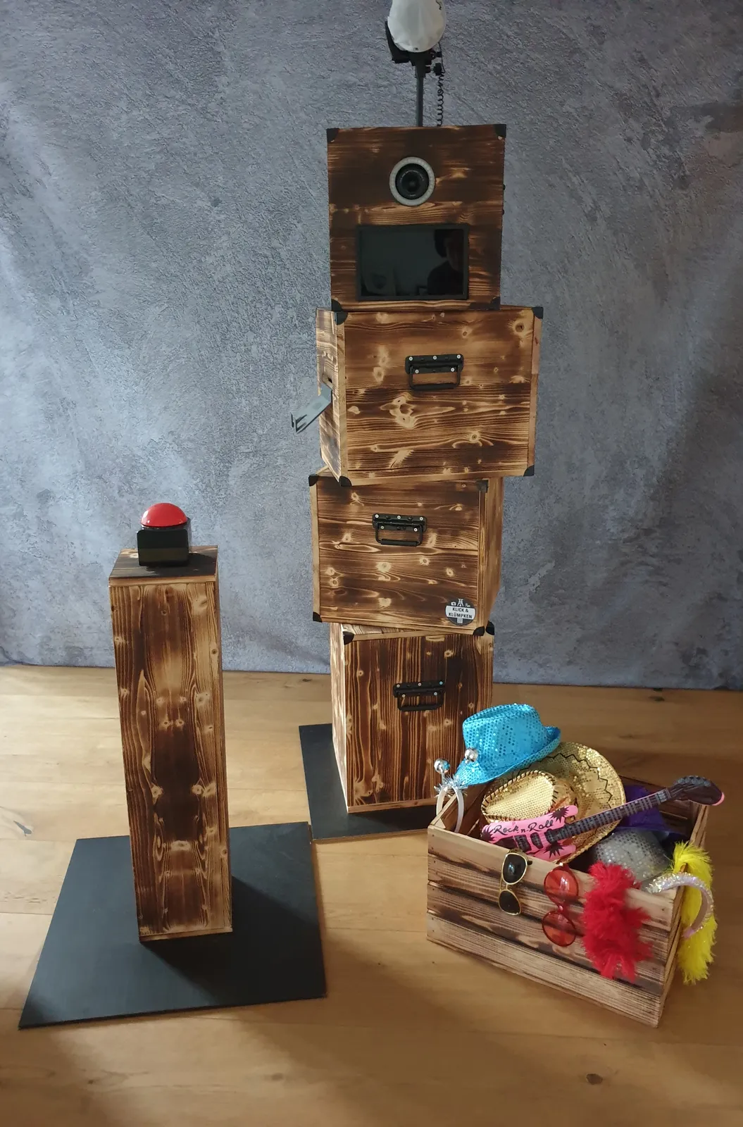 Fotobox mit Sofortdruck mieten in Dortmund – Hochzeit, Geburtstag & Event – Bild 1
