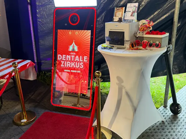 Fotobox / Fotospiegel Magic Mirror in Solingen mieten