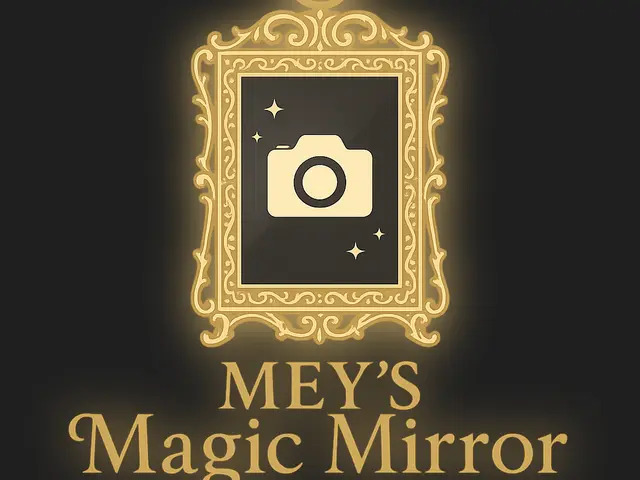 Logo Mey's Magic Mirror