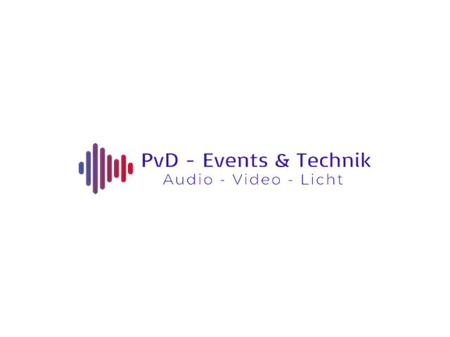Logo PvD - Event & Technik