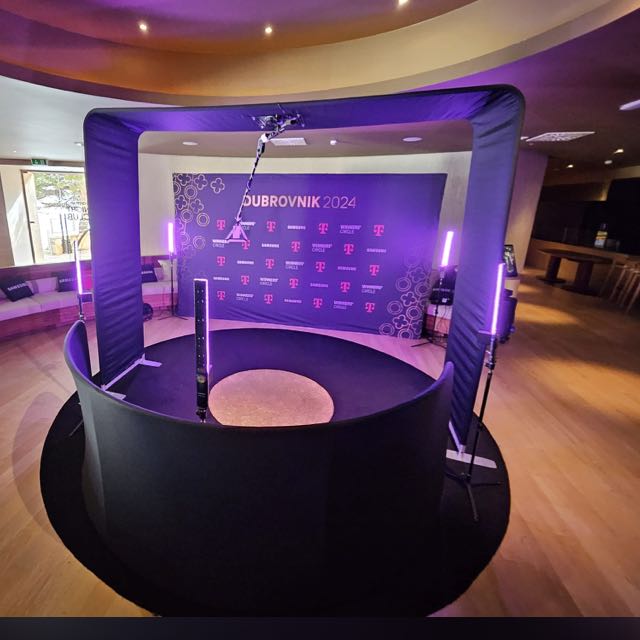 360 Grad Booth Photobooth Deluxe