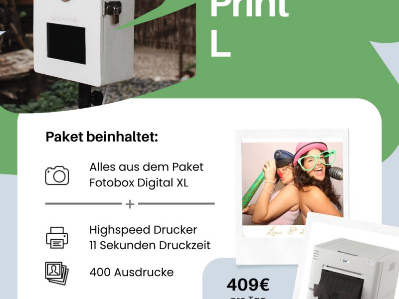 Fotobox/Photobooth zu vermieten in Hürth