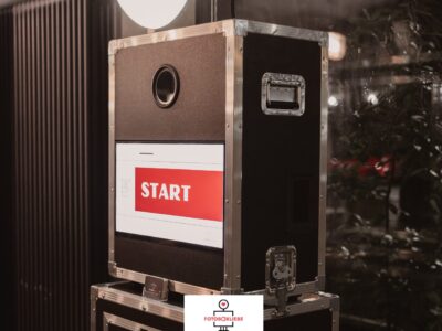 Fotobox mit Studioblitz und Premium-Druck