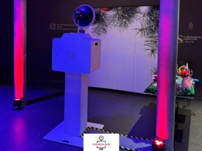 Fotobox mit Studioblitz und Premium-Druck