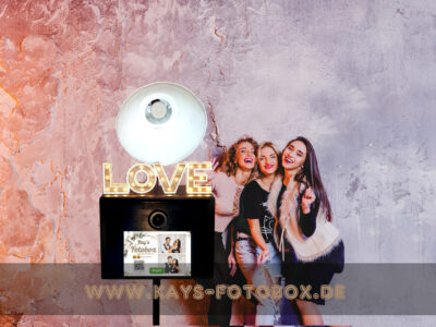 Kays Fotobox für Hochzeit Geburtstag und Firmenfeier