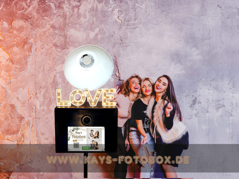 Kays Fotobox für Hochzeit Geburtstag und Firmenfeier