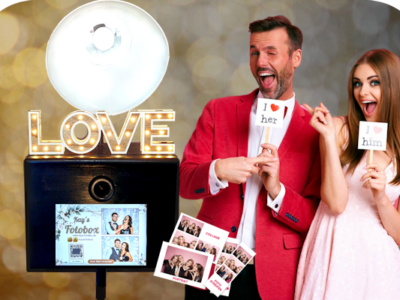Kays Fotobox für Hochzeit Geburtstag und Firmenfeier