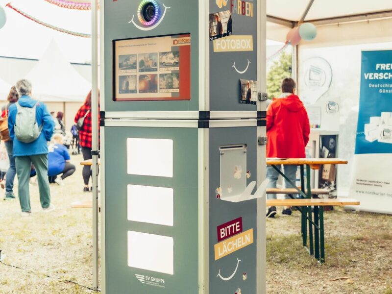 Fotobox für Firmenevents mieten in Berlin, Brandenburg, Mecklenburg