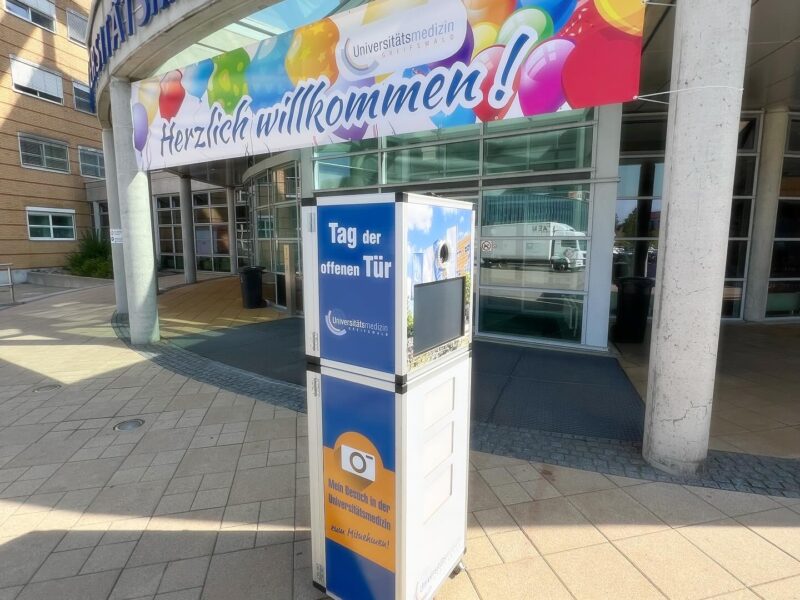 Fotobox für Firmenevents mieten in Berlin, Brandenburg, Mecklenburg