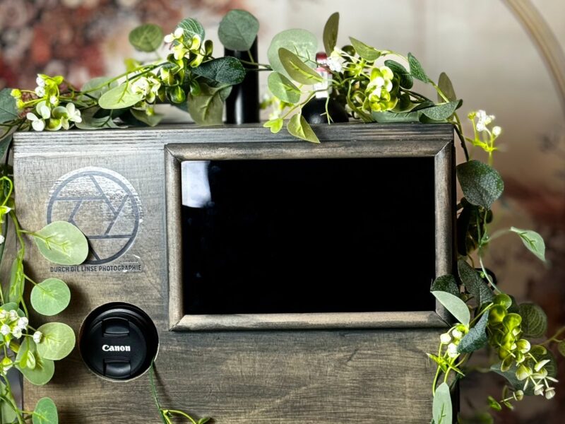 Fotobox zu vermieten für Geburtstag, Babyparty, Hochzeit etc