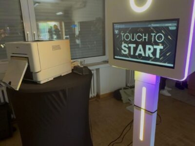 Fotobox mit Sofortdruck - Hochzeiten, Geburtstage & Feiern