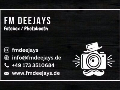Premium Fotobox mit Drucker ✔