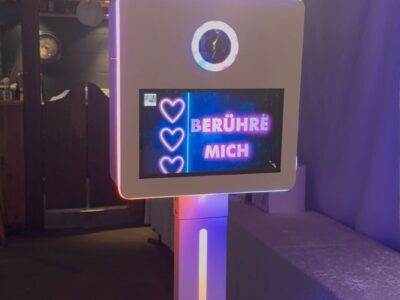 Fotobox mit Sofortdruck - Hochzeiten, Geburtstage & Feiern