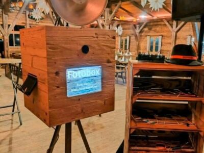 Premium Fotobox mit Drucker ✔