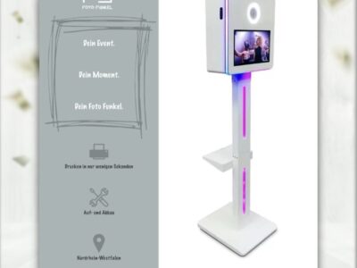 Fotobox mit Sofortdruck - Hochzeiten, Geburtstage & Feiern