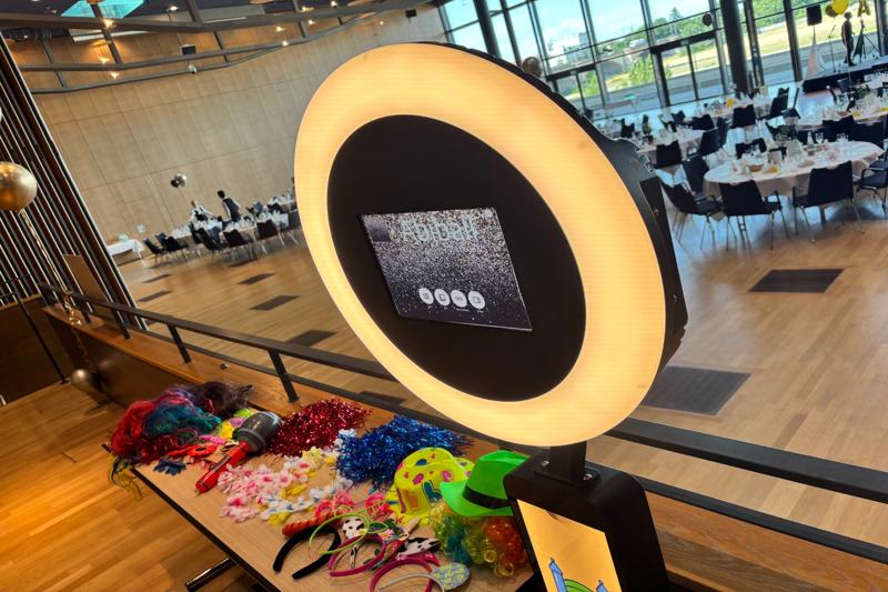 ⭐️ iPad Fotobox 2.0 für Party, Hochzeit & Firmenevent mieten