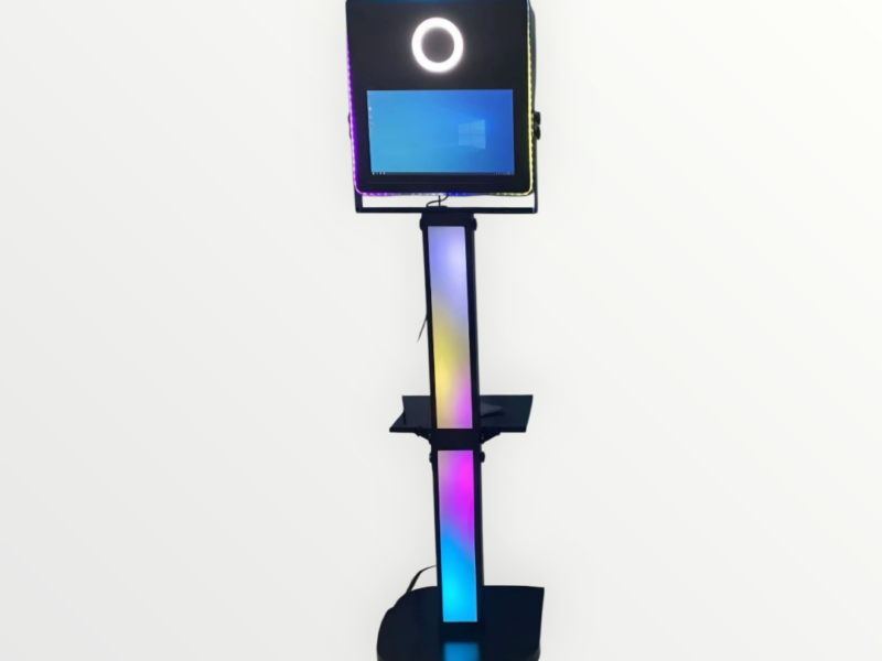 Premium LED Fotobox Photobooth Digital
