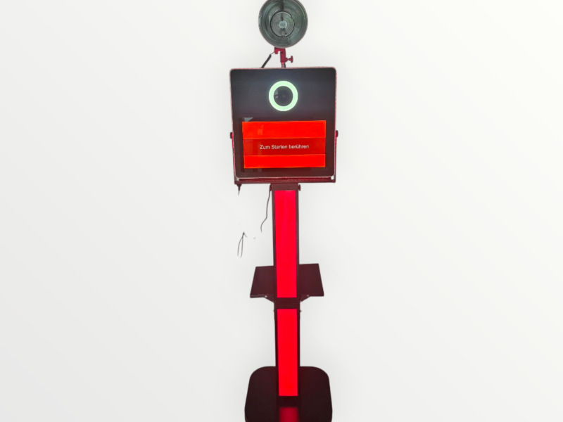 Premium LED Fotobox inkl. Druckflatrate