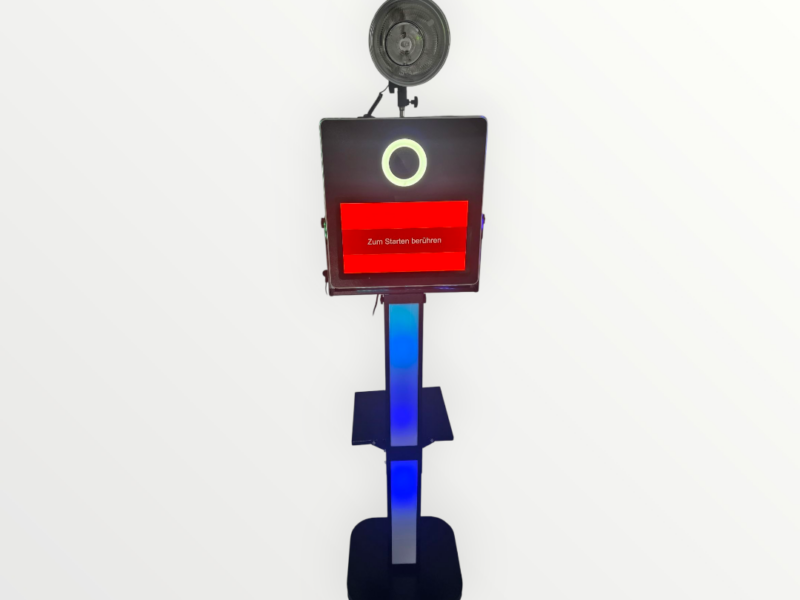 Premium LED Fotobox inkl. Druckflatrate
