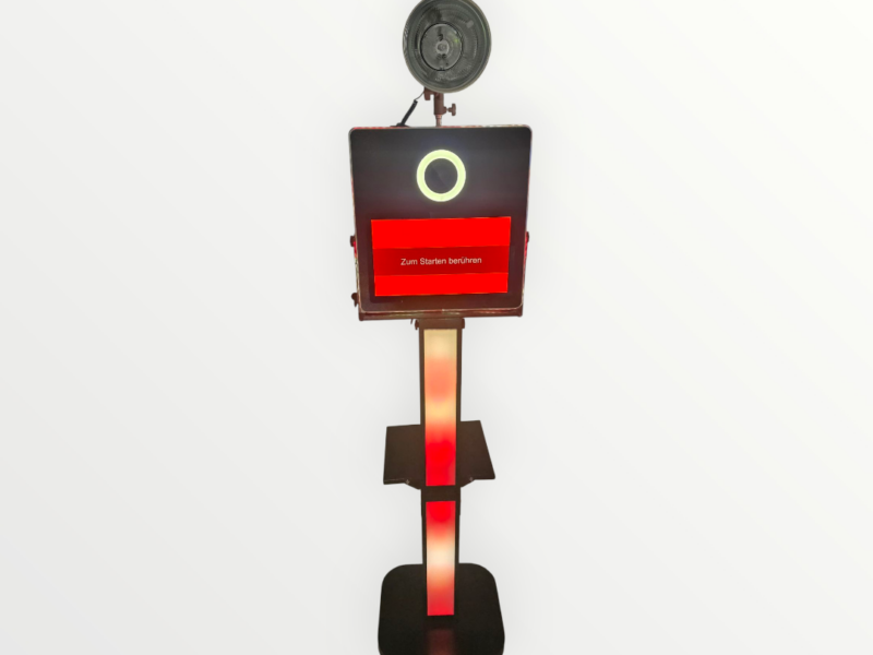 Premium LED Fotobox Photobooth Digital
