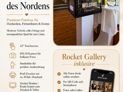 Fotobox mieten in Schleswig