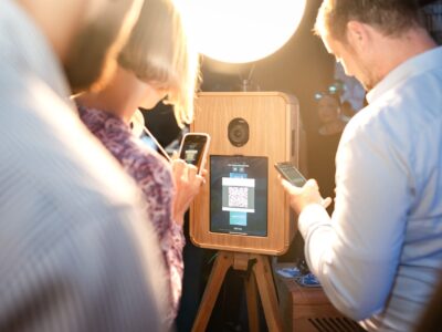 Premium Fotobox direkt vom Fotografen
